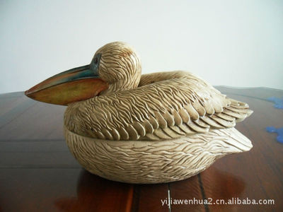 多功能茶臺 從大嘴鴨儲藏罐到梁山益佳文化的創(chuàng)新融合