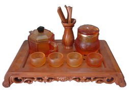 匠心獨運 多功能茶臺的藝術(shù)與實用之美